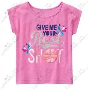 Gymboree gymgo Best Shot Tee